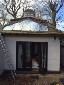 Hidden Sky satellite dish installed in Kenilworth